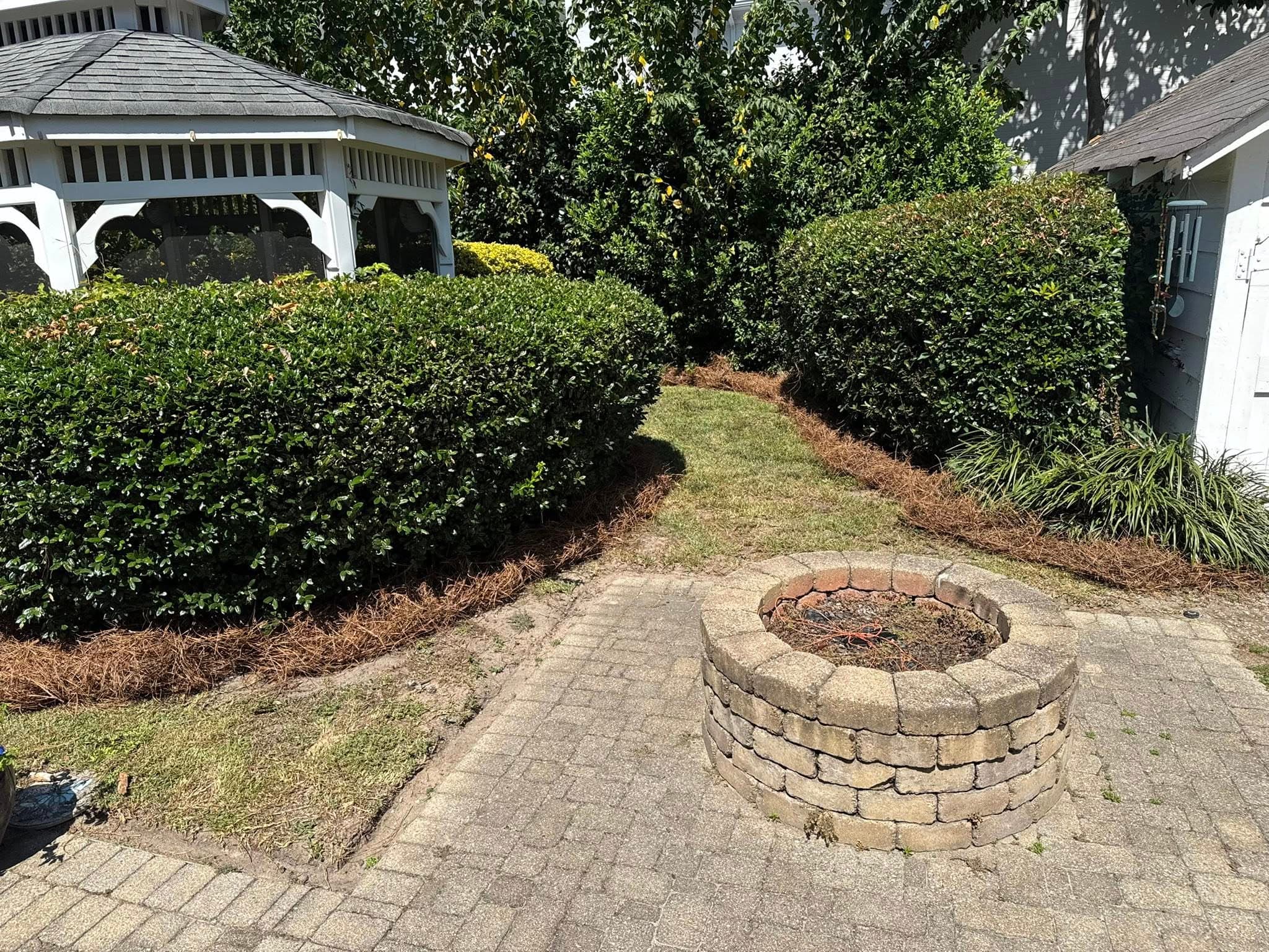 Fire Pit Installation